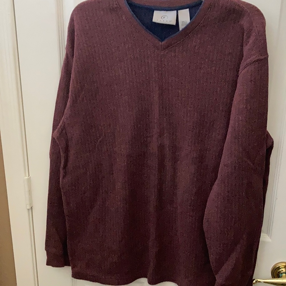 FINAL MARKDOWN Men’s Farah Pullover (L)